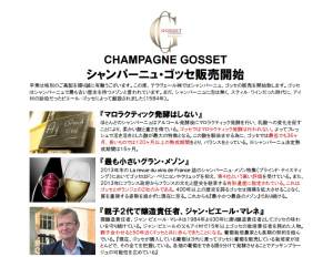 gosset importer resume